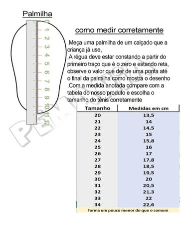 Imagem de Tenis Led Luz pisca Feminino infantil menina rosa ou branco