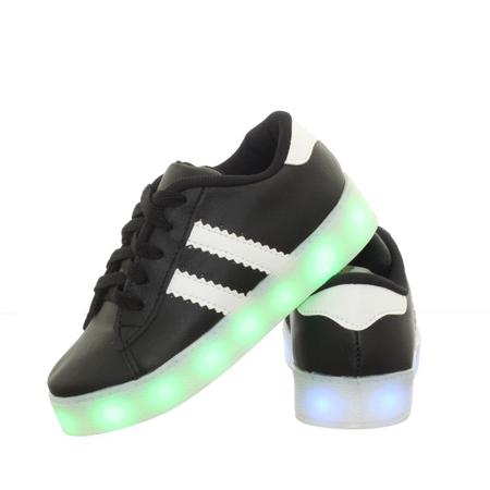 Tenis de hotsell led recarregavel masculino
