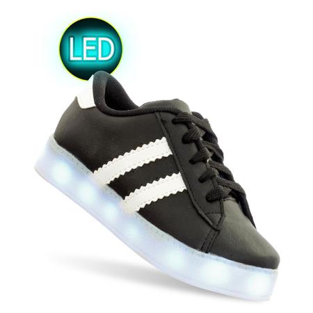 Tenis de hotsell led recarregavel masculino
