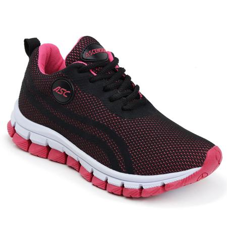 T NIS LEGE 23 INFANTIL Feminino Preto e Pink Ascension T nis