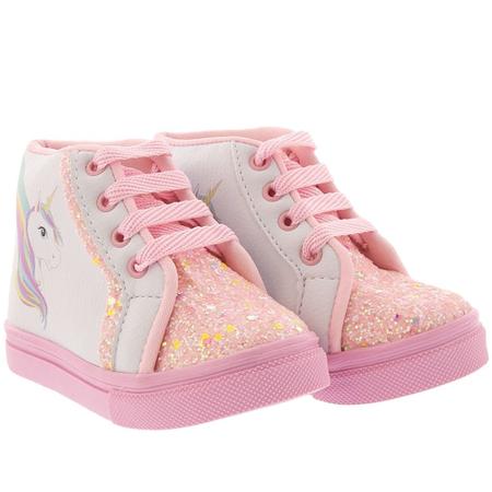 Tenis unicornio hotsell cano alto