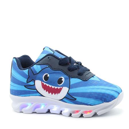 Tenis Luz De Led acende Infantil masculino baby shark - Calçados Infantis -  Magazine Luiza