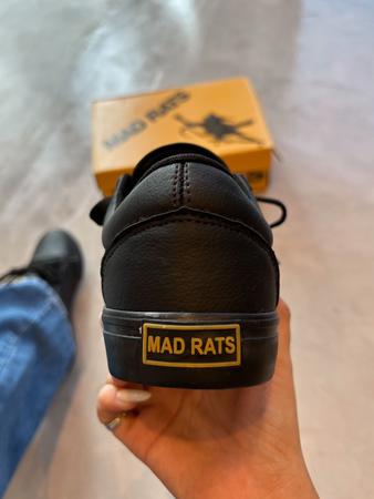 Tênis Mad Rats Slip On preto Tradicional - Outros Moda e Acessórios -  Magazine Luiza