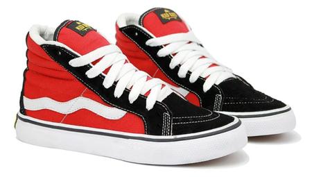 Tênis Mad Rats Cano Alto Hi Top Preto