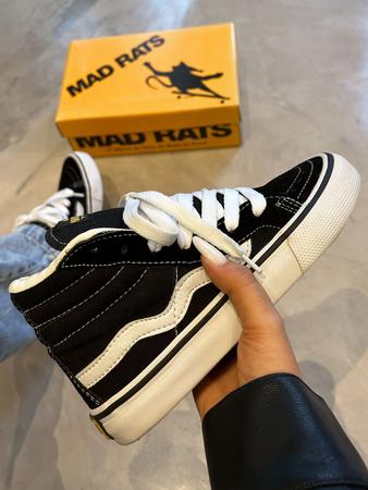 Tenis Mad Rats Hi Top Preto - Outros Moda e Acessórios - Magazine Luiza