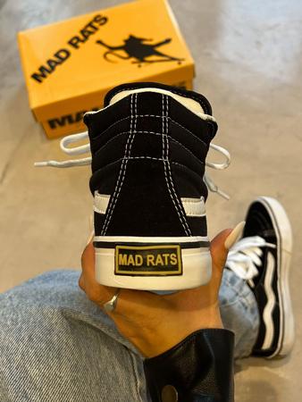 Tênis Mad Rats Hi Top Black - Comprar em NO MISTAKE