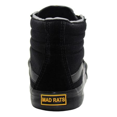 Tênis Mad Rats Hi Top Vermelho Cano Alto Original