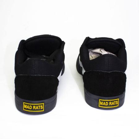 Tênis Mad Rats Old School Black Branco