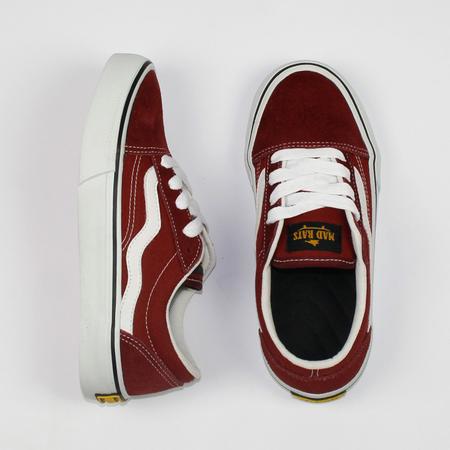 Tênis Mad Rats Old School - Vermelho - Tênis Feminino - Magazine Luiza