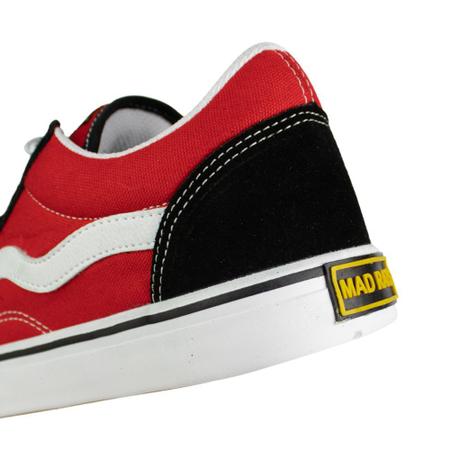 Tenis Mad Rats Old School Preto/Vermelho 36, Tênis Feminino Mad Rats Usado  90144509