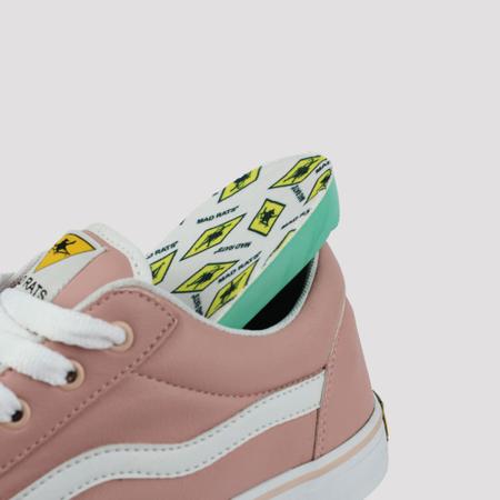 Seu Estilo, Sua Cor: Tênis Old Skool Rosa Mad Rats