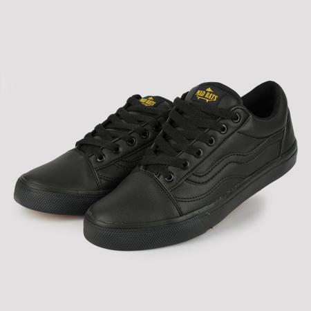 Tênis Mad Rats Old School Pu Todo Black