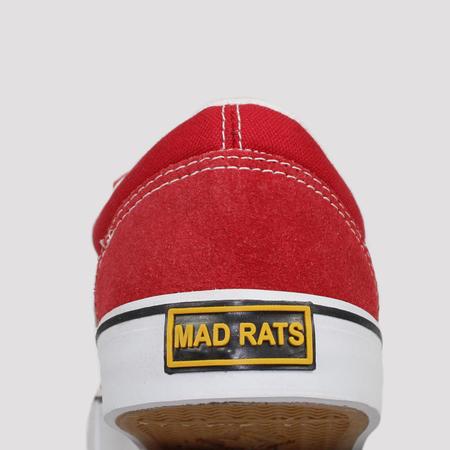 Tênis Mad Rats Old School - Vermelho - Tênis Feminino - Magazine Luiza