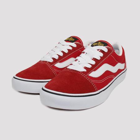 Tênis Mad Rats Old School - Vermelho - Tênis Feminino - Magazine Luiza