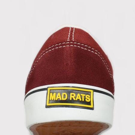 Tênis Mad Rats Old School vinho - LOKAL SKATE SHOP