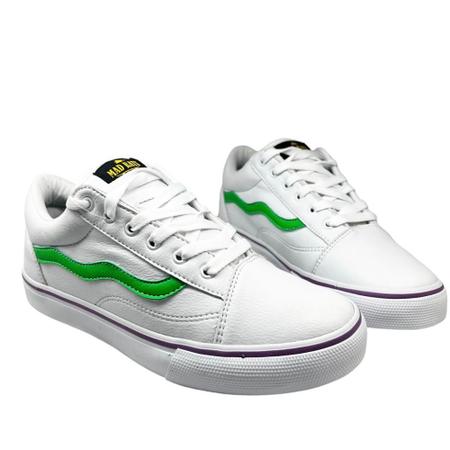 TÊNIS MAD RATS OLD SCHOOL PU BRANCO