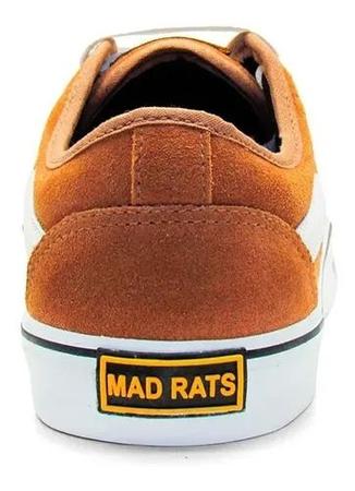 Tenis mad rats original golden camel/branco - Outros Moda e