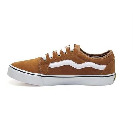 Tenis mad rats original golden camel/branco - Outros Moda e