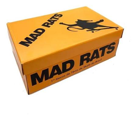 Tênis Old School Mad Rats Golden Preto Original