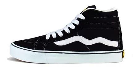 MAD RATS HI-TOP (preto/branco)