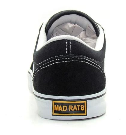 Tênis Mad Rats Preto 0248 - Outros Moda e Acessórios - Magazine Luiza