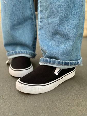 Slip On Mad Rats - Preto