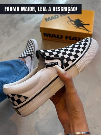 Tênis Mad Rats Slip On