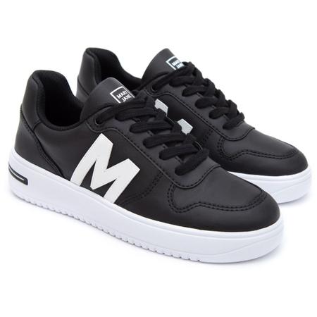 Tenis mary hotsell jane preto feminino