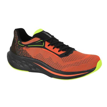 Imagem de Tenis Masculino Actvitta Gaspea Tampa Coral Preto