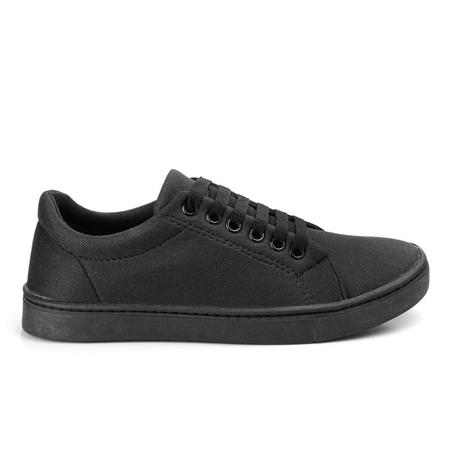Tenis Masculino Adulto Sapatenis Tecido Casual Confortavel