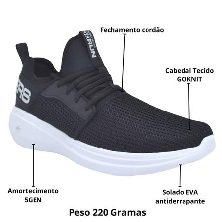Skechers corrida cheap masculino