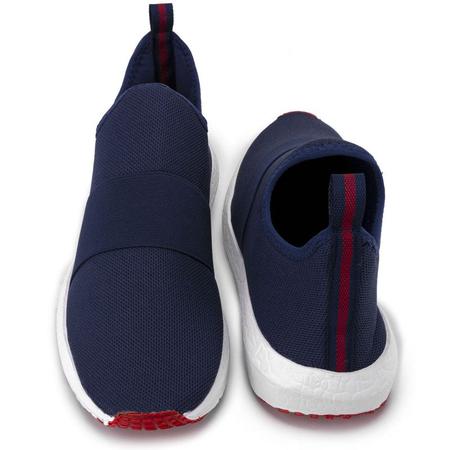 Tenis masculino hotsell adidas sem cadarço