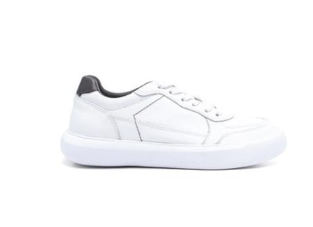 T nis Masculino Casual B sico Confort vel Branco Caf Degriffe