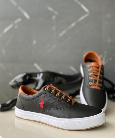 Tenis social polo masculino sales
