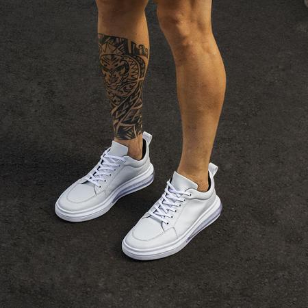Tênis Masculino Casual RRG Academia Bolha Ar Confort Imagem de Tênis Masculino Casual RRG Academia Bolha Ar Confort