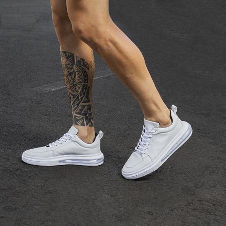 Tênis Masculino Casual RRG Academia Bolha Ar Confort Imagem de Tênis Masculino Casual RRG Academia Bolha Ar Confort