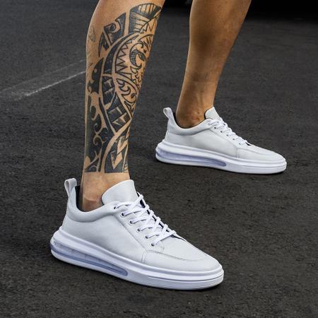 Tênis Masculino Casual RRG Academia Bolha Ar Confort Imagem de Tênis Masculino Casual RRG Academia Bolha Ar Confort