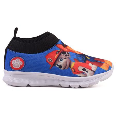 Imagem de Tenis Masculino De Led Infantil Patrulha Canina Meninos + Chinelo PCG