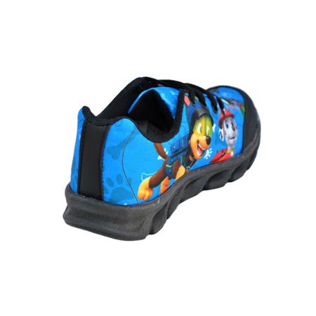 Imagem de Tenis Masculino De Led Patrulha Canina Meninos + Chinelo Oculos Relogio PCP