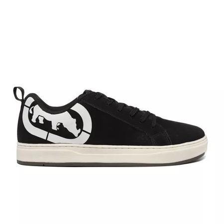 Tenis masculino ecko rhino graffiti casual skate couro T nis