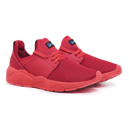 Tenis academia sale vermelho