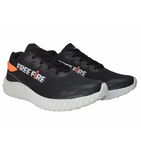 Tênis Masculino Feminino Jogger Free Fire Tenis Confort - Tênis