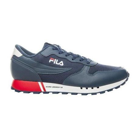 Tenis masculino fila euro jogger tr dia dos pais corrida academia