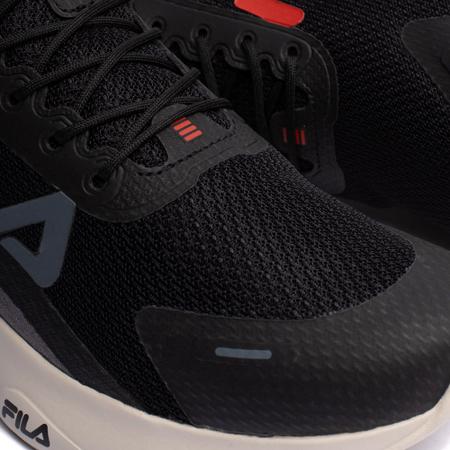 Imagem de Tênis Masculino Fila Progress Lite Preto/cinza