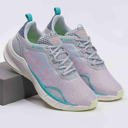 Tenis 'free top masculino cinza