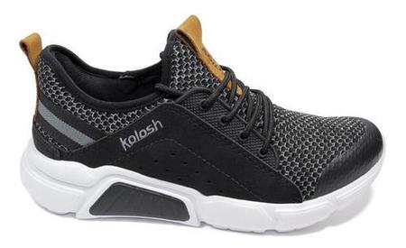 T nis Masculino Kolosh Razor H3162 T nis de Corrida Magazine Luiza