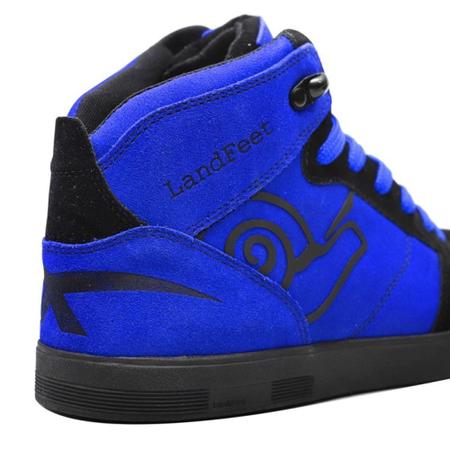 Tenis nike sales cano alto azul