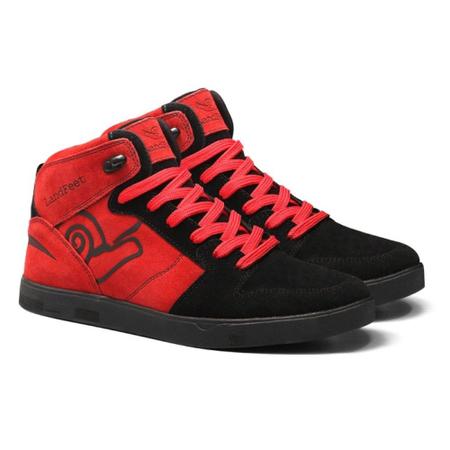 tenis vermelho skate