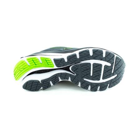 Mizuno 5 cinza e cheap verde