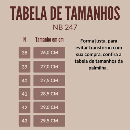 Tenis Masculino NB 247 Preto Luxe Premium Academia Casual Queim o